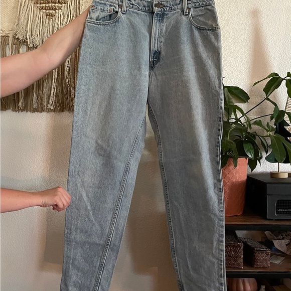Vintage 1996 Levi’s 550 Jeans Size 15 Long - Picture 2 of 6